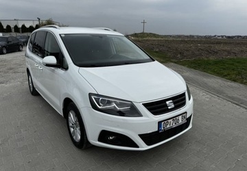 Seat Alhambra II (7N) Van Facelifting 2.0 TDI 150KM 2017 Seat Alhambra Bdb Stan Dsg Ledy Czujniki El.Fo..., zdjęcie 5