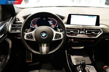 BMW X4 G02 SUV Facelifting 2.0 20d 190KM 2022 BMW X4 xDrive20dAdaptacyjny Reflektor LEDM Kierownica Skorzana 2.0 190KM, zdjęcie 6