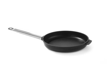 PATELNIA ALUMINIOWA POWLEKANA TYTANEM 28cm HENDI