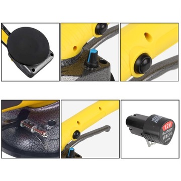 PRZYSSAWKA WIBRUJĄCA WIBRATOR DO POZIOMOWANIA PŁYTEK UTRZYMA DO 40KG 1000W