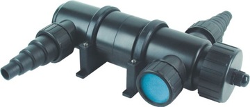 УФ-ЛАМПА 11 Вт HAPPET СТЕРИЛИЗАТОР ДЛЯ ПРУДОВ ОТ ВОДОРОСЛЕЙ