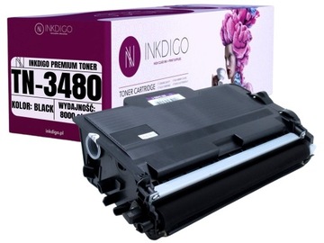 TN-3480 XL - TONER do DRUKARKI BROTHER HL-5100DN DCP-L5500DN DCP-L6600DW