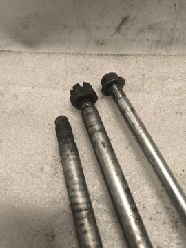 КОМПЛЕКТ ОСИ YAMAHA SR 125 НАБОР ИЗ 3 ШТ.