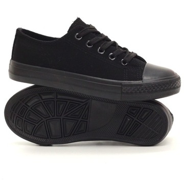 Кроссовки кроссовки черная детская обувь