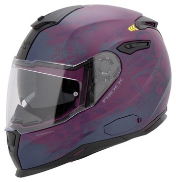 Kask Motocyklowy Integralny SPORT ENDURO QUAD Nexx