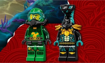 LEGO Ninjago 71736 инструкция