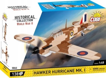 Stavebnice pro skládání Wwii Hawker Hurricane Mk Sběratelské