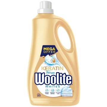 Жидкость для стирки Woolite White темного цвета 3x3,6 л