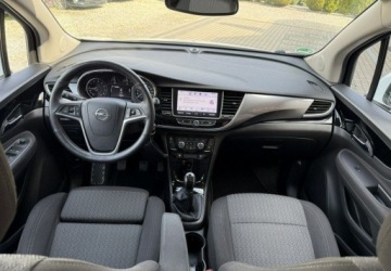 Opel Mokka I SUV 1.4 Turbo ECOTEC 140KM 2017 Opel Mokka 1,4 140KM Klimatronik Navi Kamera Serwis 1.4 Benzyna 140KM, zdjęcie 13