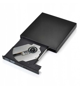 Nagrywarka Napęd Zewnętrzny Odtwarzacz DVD/CD USB