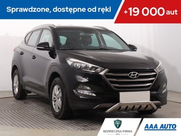 Hyundai Tucson III SUV 1.6 GDI 132KM 2015 Hyundai Tucson 1.6 GDI, Navi, Klima, Klimatronic