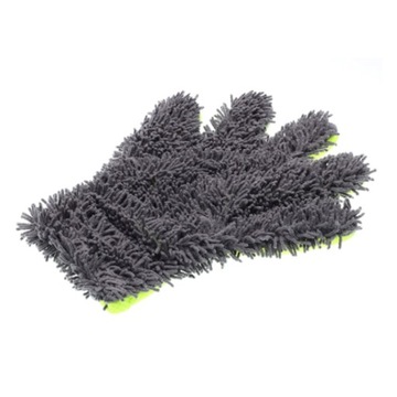 RĘKAWICA Z PALCAMI Z MIKROBIBRY SZENIL + SIATKA