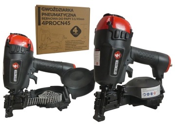 GWOŹDZIARKA dekarska papiarka papy CN45 pneumatyczna 19-45mm MOCNA LEKKA