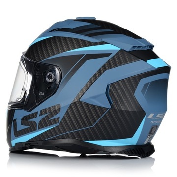 МОТОЦИКЛЬНЫЙ ШЛЕМ LS2 FF800 STORM II RACER + PINLOCK + BLENDA ECER 22.06