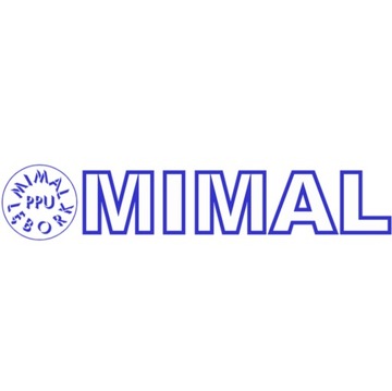 MIMAL MZP 12 PŁYTA ELASTOMEROWA PODKŁAD DO KOSTKI