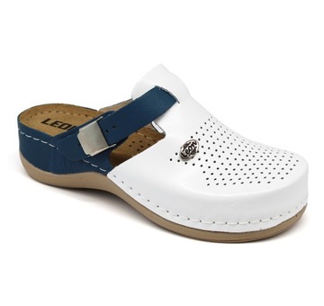 OBUWIE MEDYCZNE BUTY SKÓRZANE ZDROWOTNE OLIWIA 39