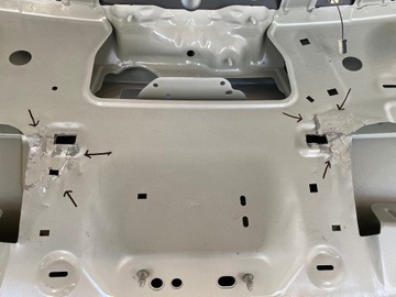 VOLKSWAGEN VW TAIGO VÍKO KUFRU KUFRU POZNAN (GIELDA)