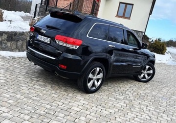 Jeep Grand Cherokee IV Terenowy Facelifting 3.0 V6 CRD 250KM 2014 Jeep Grand Cherokee ORYGINALNY LAKIER 4 x podgrzewane fotele i kierownica, zdjęcie 2