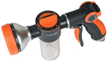 SCHMITH SGPI-08 РАСПЫЛИТЕЛЬ, 8-ФУНКЦИОНАЛЬНЫЙ СПРИНКЕР С ДОЗАТОРОМ