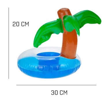 НАДУВНОЙ ДЕРЖАТЕЛЬ ДЛЯ НАПИТКОВ ПЛАВАЮЩИЙ БАССЕЙН