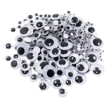 700x Googly Eyes Samoprzylepne do majsterkowania