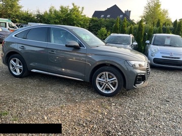 Audi Q5 II SUV Facelifting 2.0 40 TDI 204KM 2022 Audi Q5 S-Line 2.0d 204KM 4X4 2022r Auto jak nowe! Mały przebieg!, zdjęcie 15
