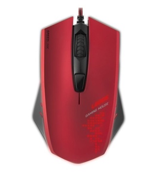 Mysz Gamingowa Speed Link LEDOS Czerwona 3000dpi