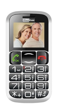 Телефон для пожилых людей Бабушка Дедушка Maxcom MM462 Кнопка SOS Большие клавиши