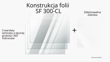 ПРОТИВОВЗЛОМАЛЬНАЯ ФОЛЬГА P2 SF 300 CL EXT 152CM