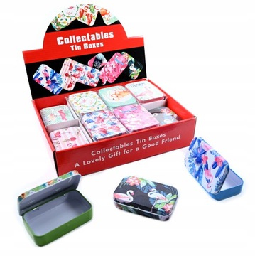 ПЫЛАЮЩАЯ МИНИ-МЕТАЛЛИЧЕСКАЯ КОРОБКА МОЖЕТ РАЗЛИЧНЫХ МОДЕЛЕЙ