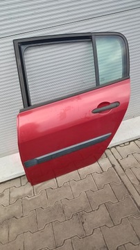 DRZWI LEWE TYŁ RENAULT MEGANE 04R TEB76
