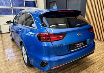 Kia Ceed III Kombi 1.4 T-GDi 140KM 2019 Kia Ceed 1.4T-GDI 140KMautomat POL-SKORA bezwypadkowa GWARANCJA KAMERA, zdjęcie 8