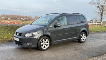 Volkswagen Touran II 2.0 TDI 140KM 2015 Volkswagen Touran Raty 2.0 tdi DSG-Automat Navi Caly w fabrycznym lakierze, zdjęcie 3