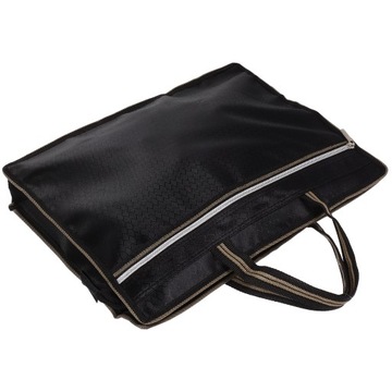 TORBA Z WYSZYCIEM KRZYŻOWYM PŁÓTNO-TOREBKA NA DOKUMENTY