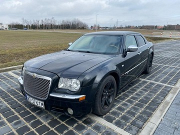 Chrysler 300C I Sedan 2.7 i V6 24V 193KM 2006 Chrysler 300C Benzyna + LPG - 2006R - AUTOMAT