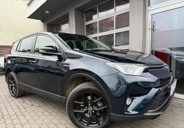 Toyota RAV4 IV MPV Facelifting 2.5 Hybrid 197KM 2017 Toyota RAV4 Salon Polska, Serwis ASO, Czujniki, Kamera FV-VAT 23 2.5 197KM, zdjęcie 25