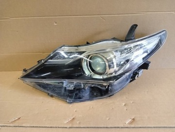 LAMPA LEWA REFLEKTOR LEWY TOYOTA AURIS 2 II LED 2012-2015R