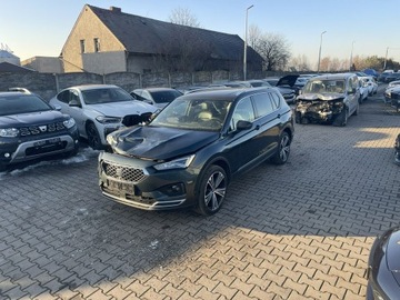 Seat Tarraco SUV 2.0 TDI 190KM 2019 Seat Tarraco Xcellence 4x4 DSG Kamery360 Skóra, zdjęcie 1