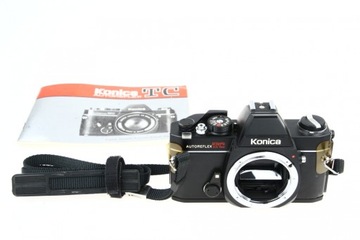 Analogowy korpus - Konica Autoreflex TC
