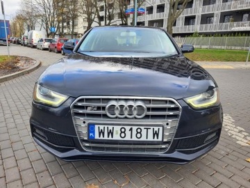 Audi A4 B8 2014 AUDI A4 S-Line *2.0l TFSI 211KM*Quattro 4X4 * Bezwypadkowy * Dokumentacja, zdjęcie 1