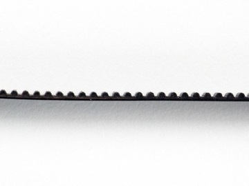 GT2 6 мм Черный зубчатый ремень - привод - ремень для 3D-принтера с ЧПУ - 1 Мб