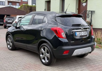 Opel Mokka I SUV 1.4 Turbo ECOTEC 140KM 2013 Opel Mokka 4X4 1,4 turbo Bi-Xenon Skora NAVI Kamera Serwis Dla wymagajacych, zdjęcie 2