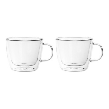 ТЕРМАЛЬНЫЕ СТАКАНЫ С ДВОЙНЫМИ СТЕНКАМИ 420 МЛ 2 ШТ.