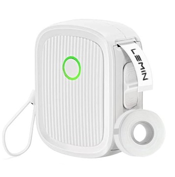 DRUKARKA ETYKIET BLUETOOTH TERMICZNA SAMOPRZYLEPNYCH MINI ZE APP ROLEK