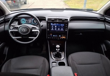 Hyundai Tucson IV SUV 1.6 T-GDI 150KM 2021 Hyundai Tucson Hyundai Tucson 1.6 150KM SMART Salon PL Serwis ASO GWARANCJA, zdjęcie 19
