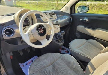 Fiat 500 II Hatchback 3d 1.2 69KM 2009 Fiat 500 Fiat 500 1.2 Benzyna 69KM, zdjęcie 10