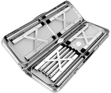 СТОЛ, СКЛАДНОЙ ТУРИСТИЧЕСКИЙ СТОЛ, ЧЕМОДАН, СКАМЕЙКИ