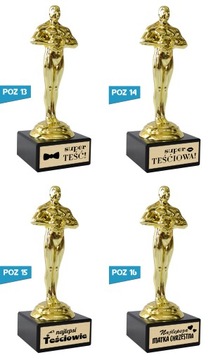 Statuetka WIKTOR ŚLUB PODZIĘKOWANIA DLA ŚWIADKÓW