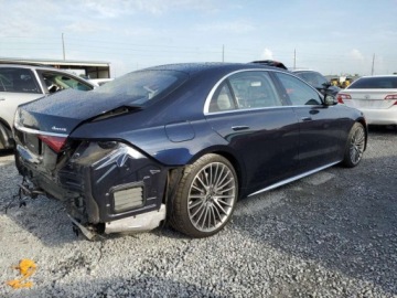Mercedes Klasa S W223/V223 2023 Mercedes-Benz Klasa S 500 4Matic 2023 3.0l 3.0 Benzyna 429KM, zdjęcie 3
