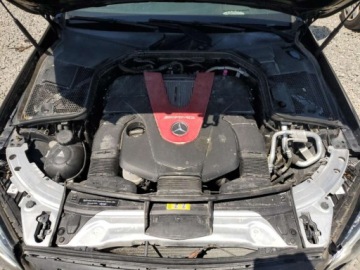 Mercedes Klasa C W205 2018 Mercedes-Benz Klasa C 43 4Matic AMG 2018 3.0l 3.0 Benzyna 362KM, zdjęcie 6